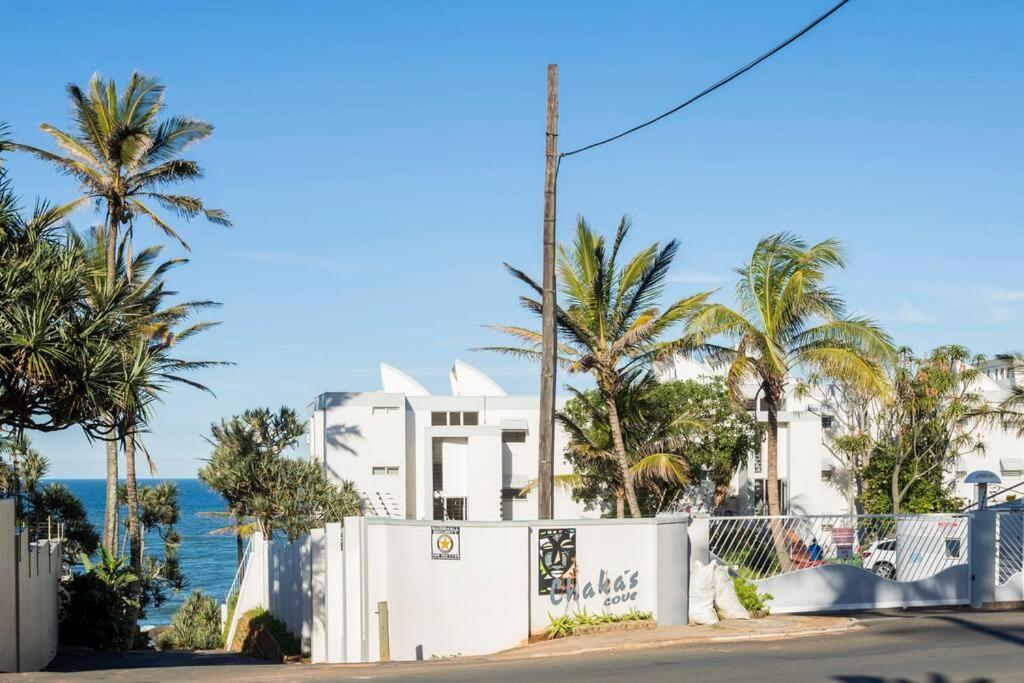 Ocean Pearl At Chakas Cove - Beachfront Apartment Ballito Dış mekan fotoğraf