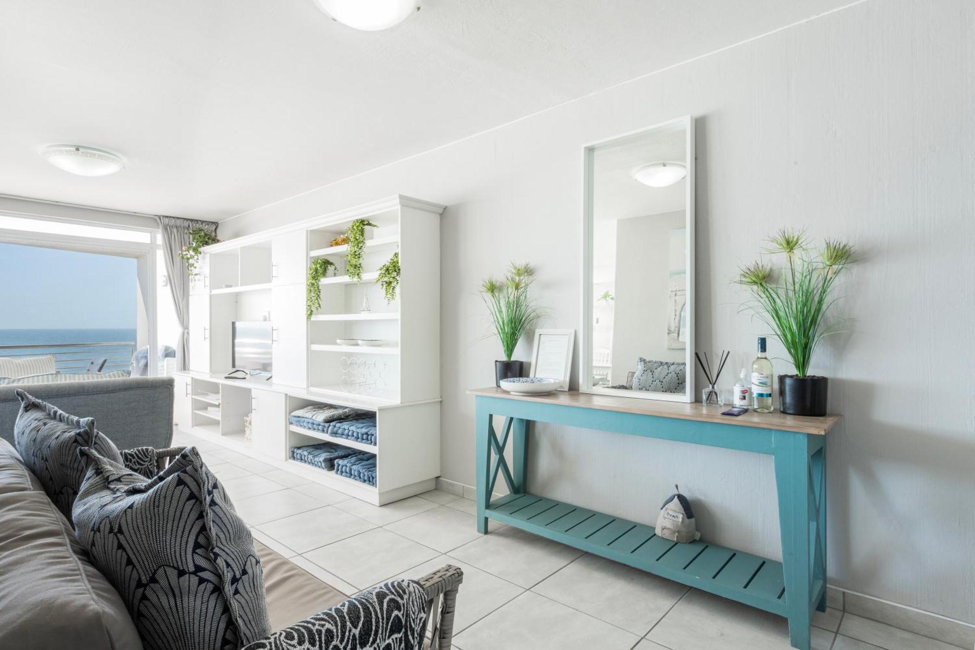 Ocean Pearl At Chakas Cove - Beachfront Apartment Ballito Dış mekan fotoğraf